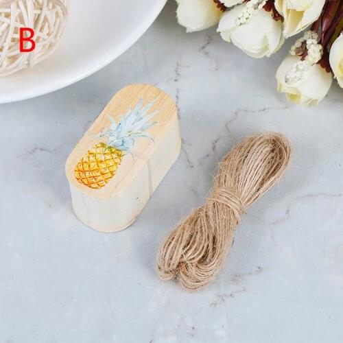 50pcs DIY Gift Paper Tags Flamingo Pineapple Paper Hang Tags Gift Box Paper Cards Label Handmade Garment Tags Party Decoration