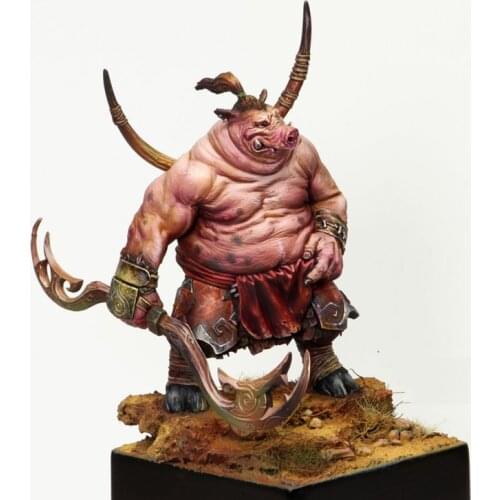 60mm Pippo, Resin Model figure GK, Fantasy theme, Unassembled and unpainted kit