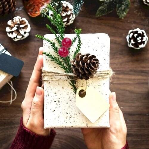 ABZS 400PCS Christmas Holly Berries Mini Xmas Fake Berry Flower for Christmas Tree Decorations Wreath Making Supplies