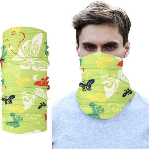 Unisex Balaclava Halloween Party Cycling Equipment 2020 Neck Gaiter Cycling Scary Mask Cycling Motorcycle Neck Tube Ski Scarf