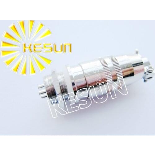 Free Shipping 5pair XS12-5 XS12 5Pin Male&Female circular connector XS12 Aviation plug interface XS12JK-5P/Y
