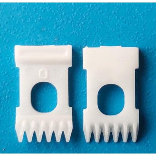 Free shipping 5pcs 6 teeth zirconia ceramic clipper blade
