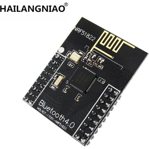 NRF51822 2.4G Wireless Module Wireless Communication Module Bluetooth module / zigbee module / DMX512 H