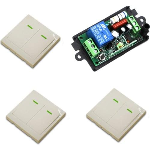 315Mhz Wireless Remote Control Switch 220V 1CH Wireless Power Relay Radio Light Switch Receiver Transmitter Smart house