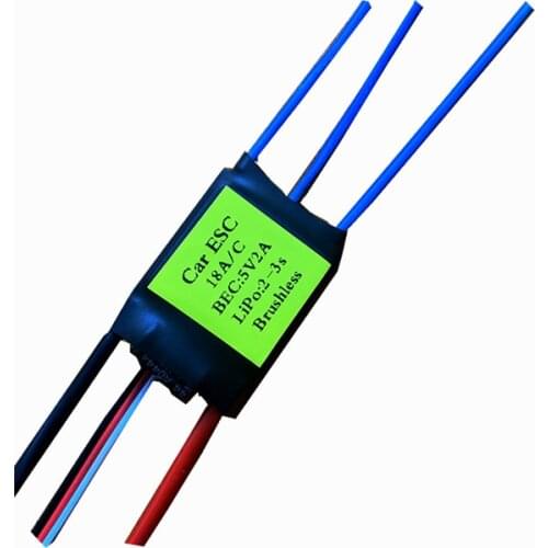 Mini-Q Mini-Z Mini-Q 18A Brushless Car ESC for 1/24 1/28 1/32 car