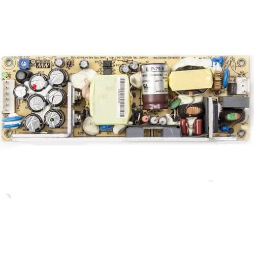MEAN WELL ELP-75 bare board power supply 3.3/5/12/15/24/36/48V high efficiency low loss PFC