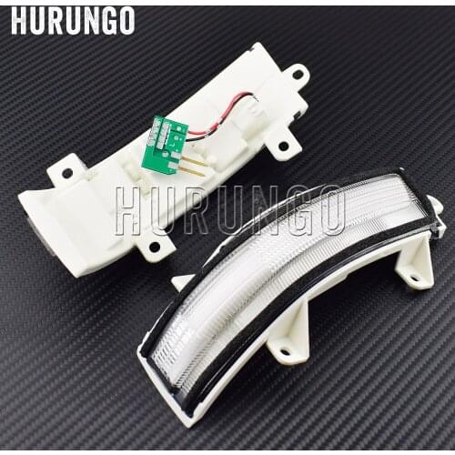 For Civic 9th 2011-2015 Jade Crider City LED Dynamic Turn Signal Light Side Mirror Sequential Indicator Blinker Lamp