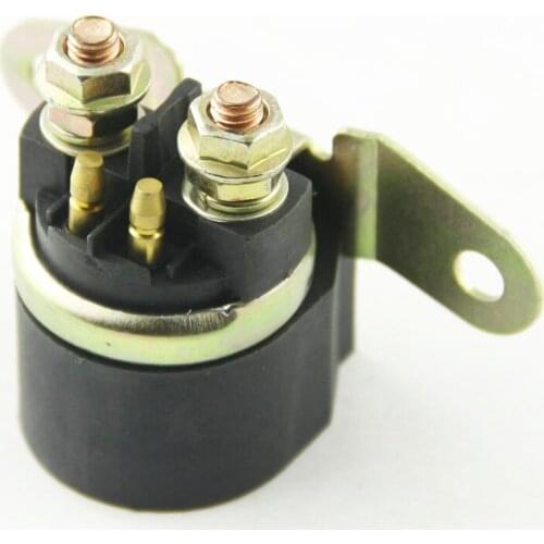 Motorcycle Starter Solenoid Relay For Suzuki LT160 LT160E LTF160 LT230E LTF250 LT300E LTF300 LS650 GN125 GSX600 GSX750 GSF400
