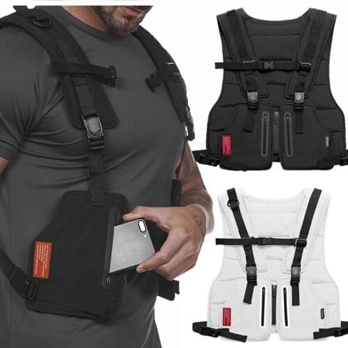 Hot Sale Tactical Vest Breathable Airsoft Hunting Vest Multifunctional Outdoor Cycling Vest with Reflective Strip Tactical Gear