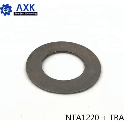 NTA1220 + TRA Inch Thrust Needle Roller Bearing With Two TRA1220 Washers 19.05*31.75*1.9837 mm 5Pcs TC1220 NTA 1220 Bearings