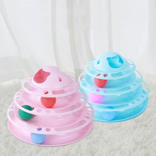 Interactive toy for cats pet products paw toy katten speelgoed tower cat accessories smart pets toy jouet pour chat supplies