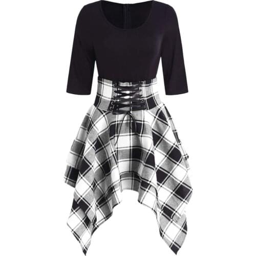 JAYCOSIN Fashionable Dresses In A Cage