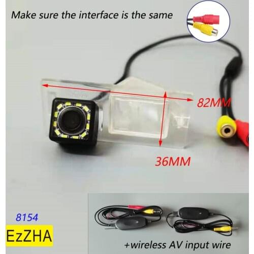 8LED Dynamic for FIAT Freemont for Dodge Journey 2008~2017 CCD Night Vision Reverse Parking Backup Camera Car Rear View Camera