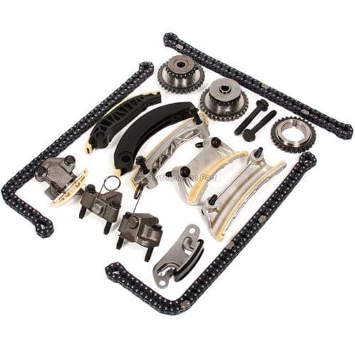 Timing Chain Kit for 07-08 Buick Pontiac Cadillac SRX STS Saab Suzuki 3.6 24V