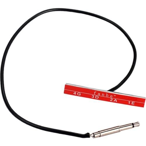 Red Piezo Pickup Rod for Fiddle Violin or Small 4 Strings Guitars Parts