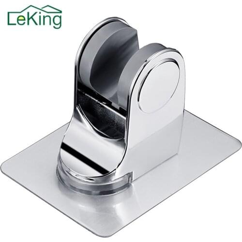 LeKing Fixing Shower Head Stand Bracket Shower Holder Shower Seat For Home Bathroom Accessories