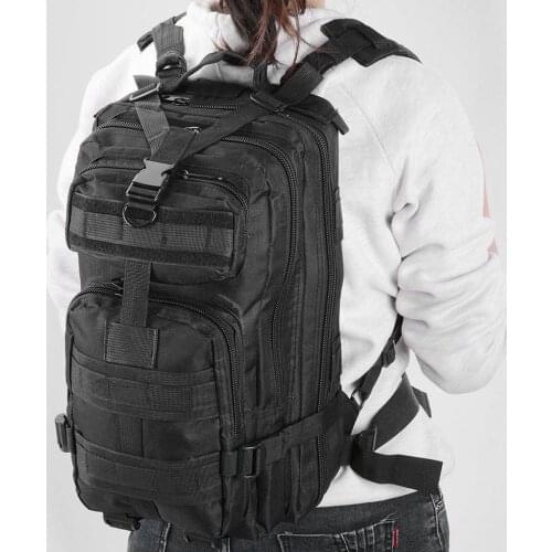 Outdoor Multifunctional Sports Camping Trekking Hiking Bag Military Tactical Rucksacks Backpack Travel Bags 25L-30L