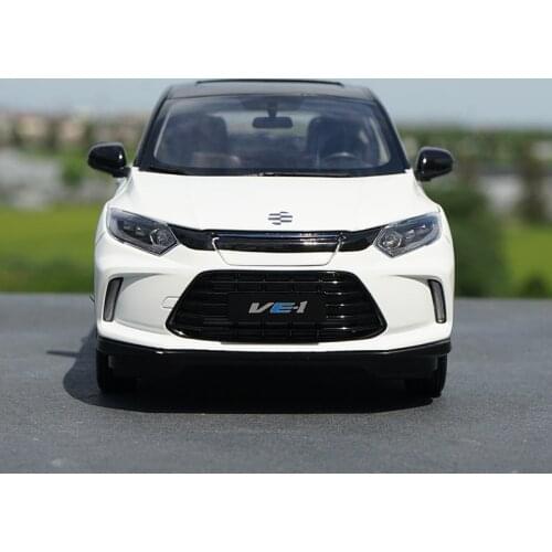 1/18 Alloy die-casting simulation car model Guangqi Honda concept VE-1 high-end collection of childrens toys family display