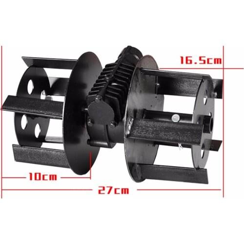 NEW Lawn mower loose soil head ditch wheel mower wheel weeding wheel deep ploughing knife household small cement concrete mixer