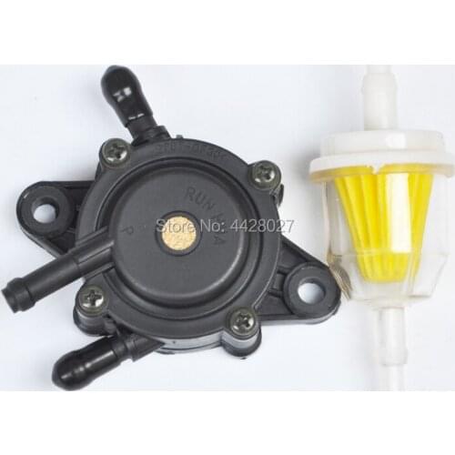 New Fuel Pump fuel filter Fits for Mikuni 491922 691034 692313 808492 808656 Briggs & Stratton