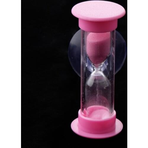 Hourglass Sand Timer Clock Home Desk Decorative Coutdown Count Timer Sandglass Ornament 3 Minutes