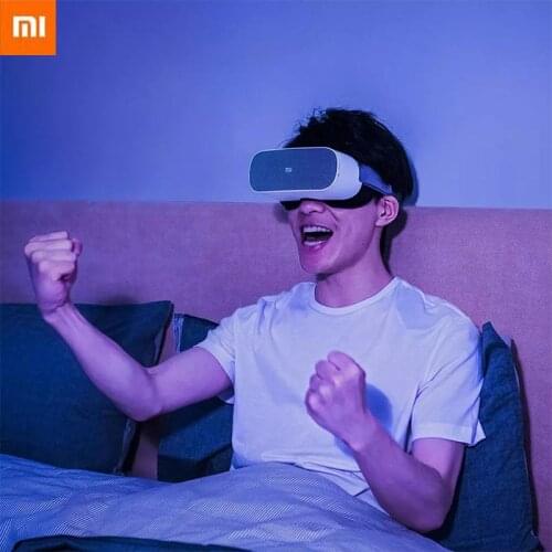 Xiaomi Head-Mounted Cinema Giant Screen Cinema 3D Helmet Virtual Reality PC Head-Mounted Home Ultra Clear VR Game
