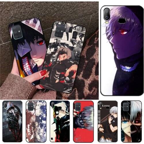 TOPCASHOP Anime Tokyo Ghouls Phone Case For Samsung Galaxy A21S A01 A11 A31 A81 A10 A20E A30 A40 A50 A70 A80 A71 A51