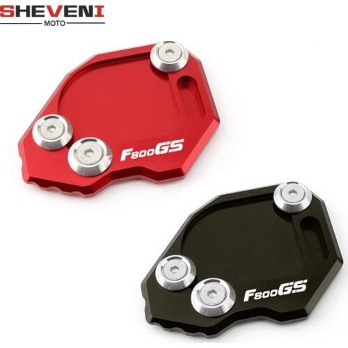 For BMW F800GS F800 GS F 800 GS 2008 2009 2010 2011 2012 2013 2014 2015 New Side Stand Enlarge Plate Kickstand Extension Pad