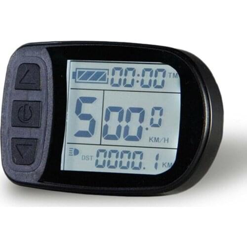 LCD Computer Odometer Speedometer Bike Bicycle Cycling Meter Waterproof