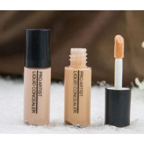 1 Box Kawaii Makeup Liquid Concealer Stick Hide Blemish Cream Concealer Lip/Dark Eye Circle Cover Concealer Long Lasting T0188