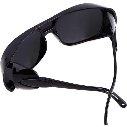 1pc Special Black Anti-shock Glasses Goggles Welding Glasses Wholesale Windshield For Work Eye Safety Protection Glasses M5Z0