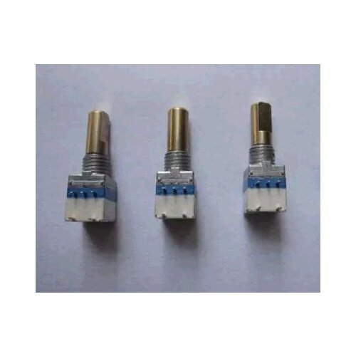 10pcs/lot A103 potentiometer 10k Intercom volume precision Switch with switch for talkie potentiometer