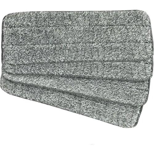 10PCS Microfiber Mop Pads House Kitchen Floor Cleaning Flat Mop Cloth Home Bathroom Replacement Mops Floor Cleaning Tools