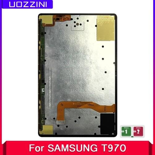 100% Tested Super Quality For Samsung Galaxy Tab S7 Plus T970 SM-T970 T975 T976 2020 12.4" LCD Display Touch Screen Digitizer