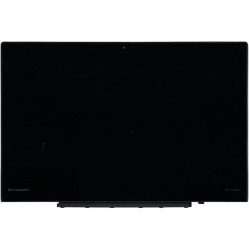 14.0''FHD IPS LCD Touch Screen Digitizer Assembly LP140QH1-SPA2 For Lenovo Thinkpad X1 Carbon 3rd Gen 20BS 20BT with Frame Bezel