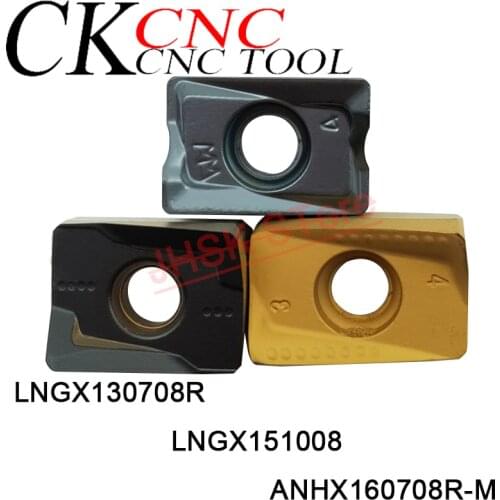 2PCS LNGX130708R LNGX151008 ANHX160708R-M Carbide turning milling insert tool CNC machine tool LNGX CNC tungsten carbide insert