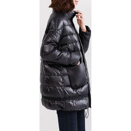 90% white duck fashion winter coat, women down jacket, large sizes 2020 piumino Donna wfwz83w06 kj3676
