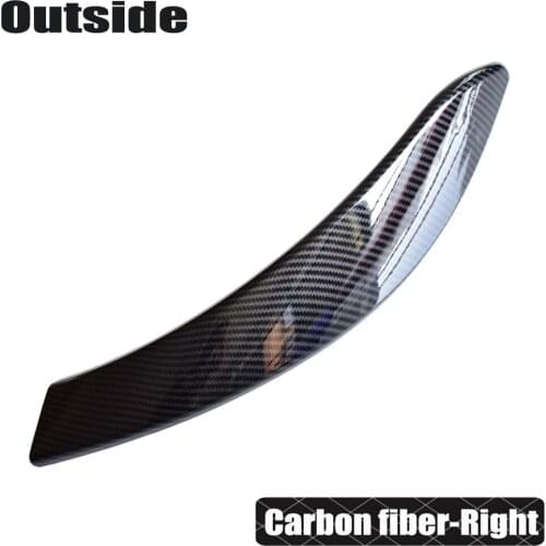 ABS Car Carbon Fiber Trim Handle Sticker Auto Accessories For BMW 3 4 Series F30 F31 F32 F33 F34 F35 F36 F80 F82 F83 2012-2018