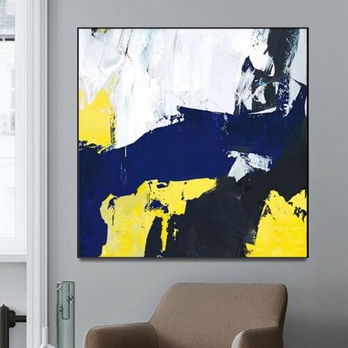 Abstract Graffiti Oil Painting on Canvas Painting Modern Poster Pictures for Living Room Home Wall Art Decorative Paintings