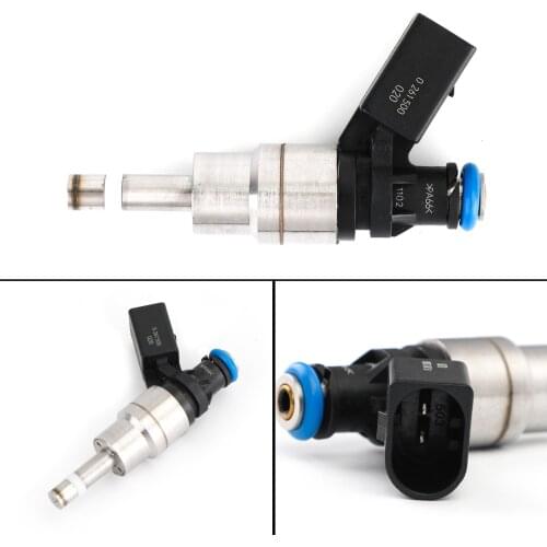 Areyourshop 1Pcs Fuel Injectors Fit For Audi A3 2006-2008 A4 2005-2009 For Jetta MK5 2.0T 06F906036A 62800 Car Accessories Part