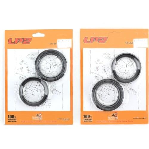 Areyourshop for Yamaha XV1600 XV1700 ROAD STAR XVZ1300 ROYAL STAR 1996-2014 Front Fork Oil Seal Dust Cap Repair Rebuild Kit