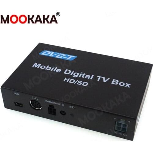 Car Digital TV Tuner for Russian For USA for South American for Middle East for Asia TV BOX DTV BOX Digital TV Receiver