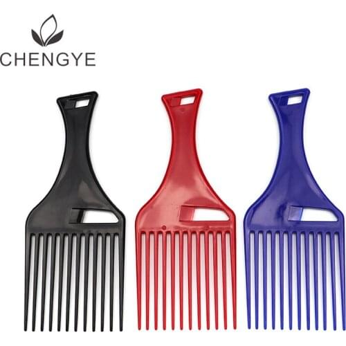 Hollow out cha shu Beauty Tool Pick Comb Make Oil Big Back Head Aircraft Head Modeling cha shu Does Not Damage Scalp