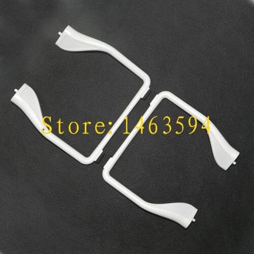 Free Shipping MJX X101 RC quadcopter helicopter spare parts Undercarriage landing gear landing skid feet support 2PCS