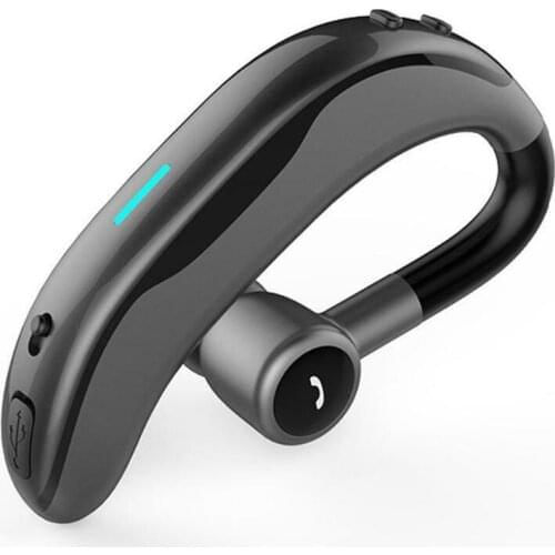 Wireless Bluetooth-compatible Earphone Rotatable Headphone Stereo Earbuds Handsfree Power Display Headset With Voice Prompt