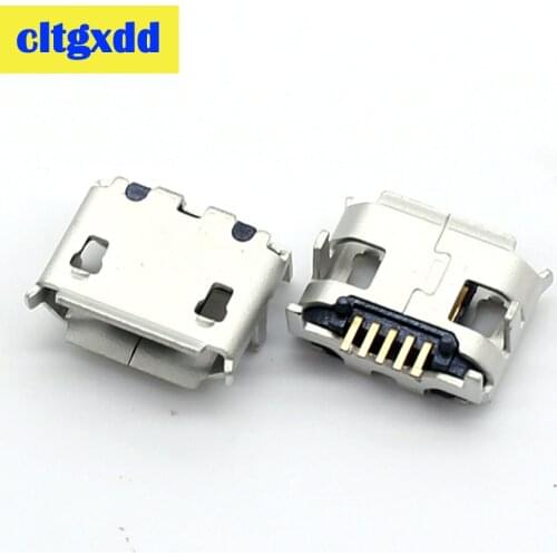 Cltgxdd Mini Micro USB Connector Jack Charging port Socket For ONDA Tablet PC PAD V919 3G Air V116W v891w 7.2 feet big horn
