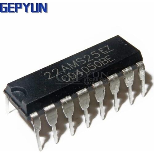 10PCS CD4050BE CD4050 DIP16 DIP Gepyun
