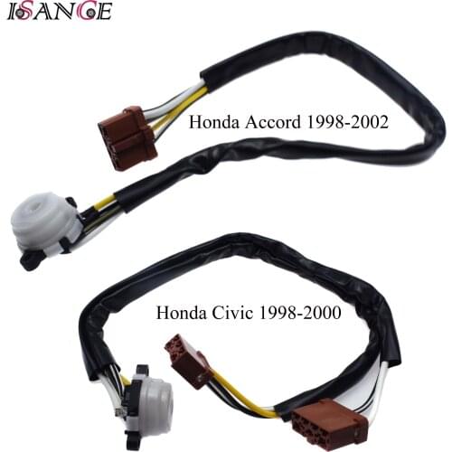 For Honda Civic 1.6L 1998 1999 2000 & Honda Accord 2.3L 3.0L 1998 1999 2000 2001 2002 Ignition Switch 35130S02E01 35130S84A01