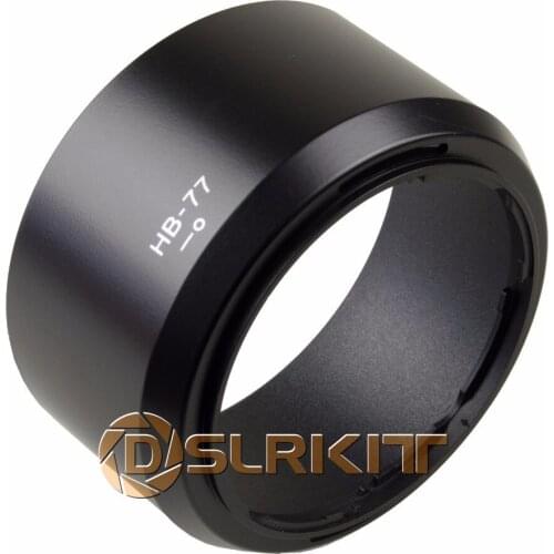 DSLRKIT HB-77 HB77 Bayonet Lens Hood for Nikon AF-P DX 70-300mm f/4.5-6.3G ED VR