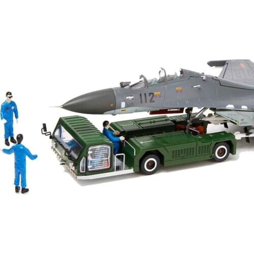 1/72 Scale Aircraft Tractor Egnineering Truck Aircraft Drag Airplane Models Adult Children Toys for Plane Fighter Bomber Parts